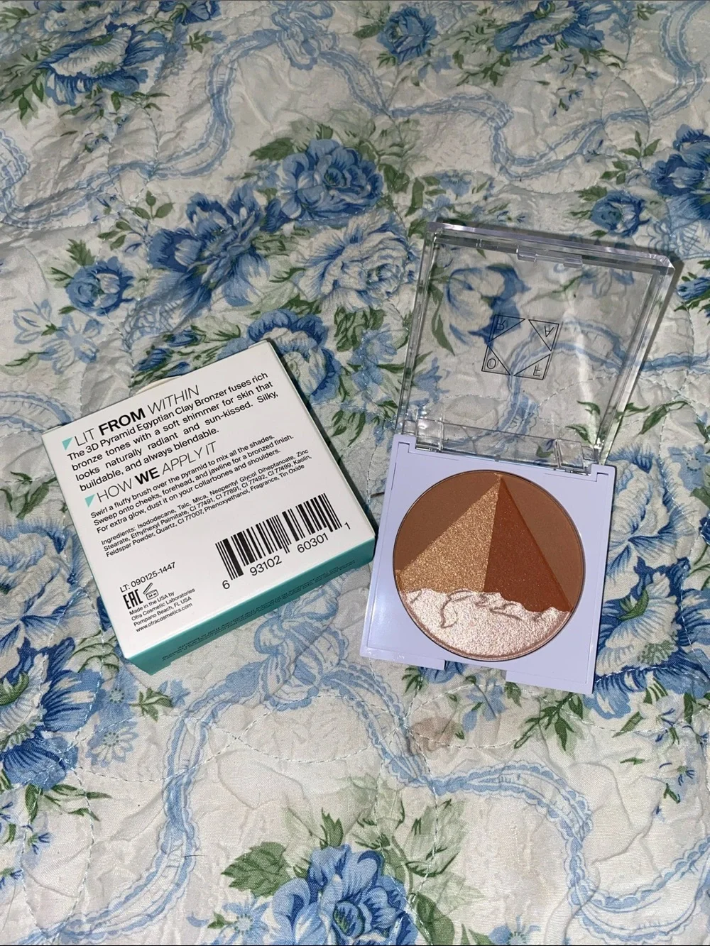 OFRA Egyptian Clay Bronzer and Shimmer Highlighter